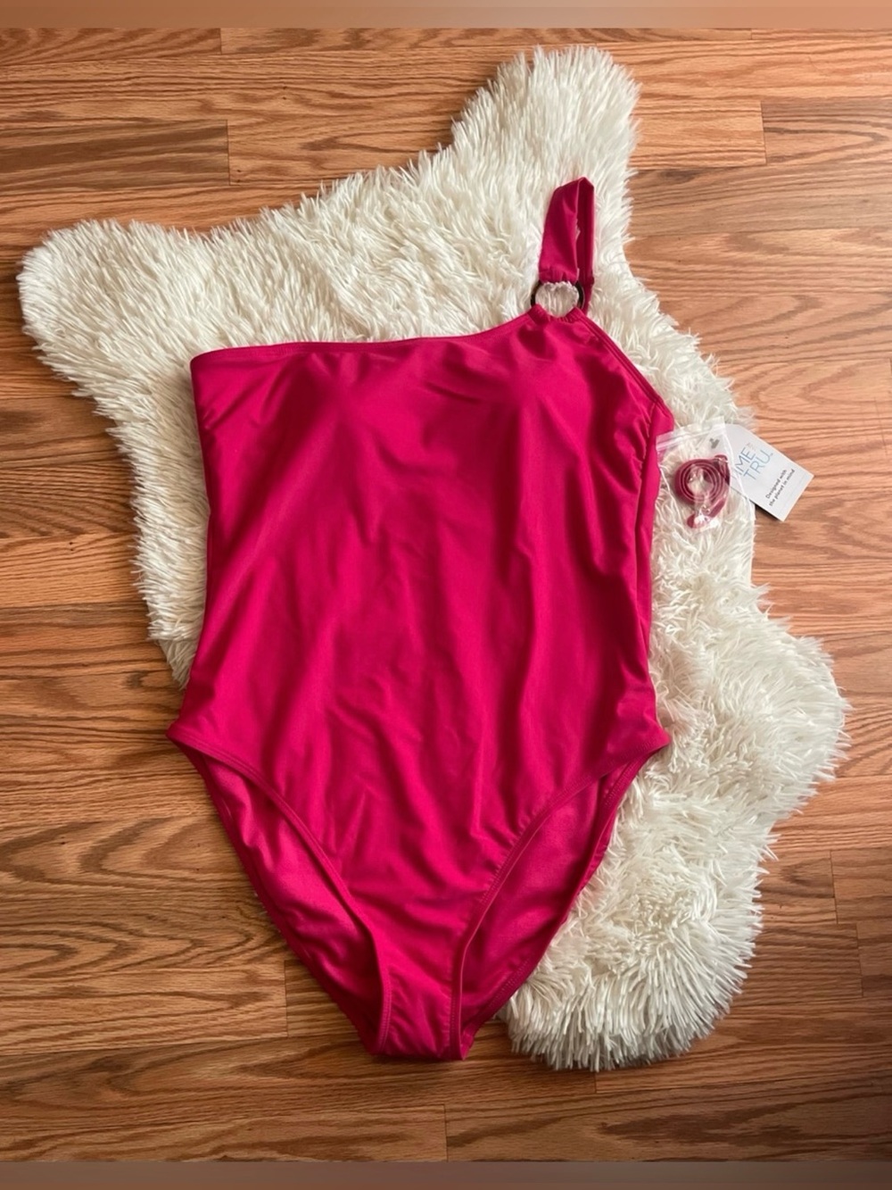 NWT Women’s Hot Pink Bathing Suit Large